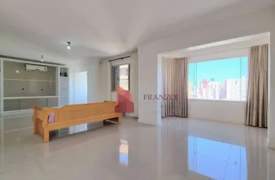 Venda: apartamento semi mobiliado, reformado, 4 suítes, centro, itajaí/sc!