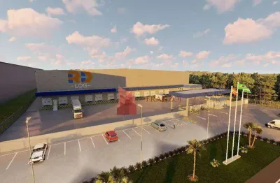 Galpão para alugar, 12000 m² - zona industrial norte - joinville - sc