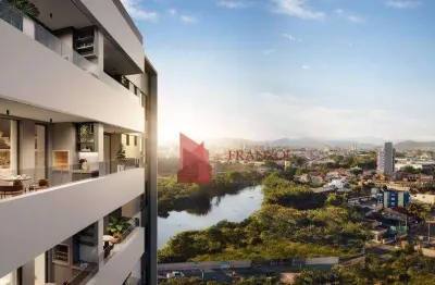 Lançamento: apartamento com 3 dormitórios sendo 1 suíte - são judas - itajaí/sc