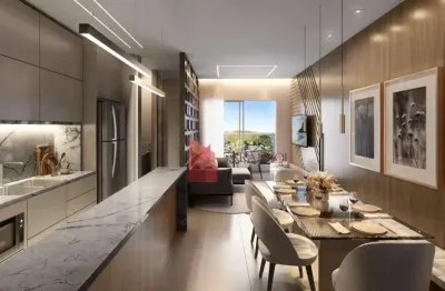 Lançamento: apartamento com 2 dormitórios sendo 1 suíte - praia brava - itajaí/sc