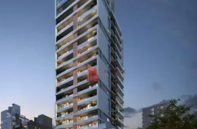 Lançamento: apartamento com 2 dormitórios sendo 1 suíte - praia brava - itajaí/sc