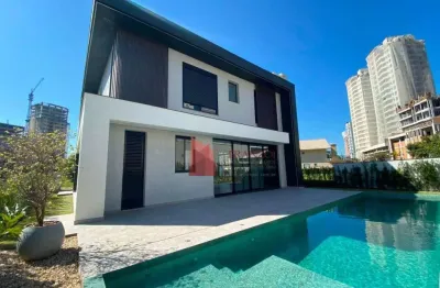 Venda: casa nova com 5 suítes - praia brava - itajaí/sc