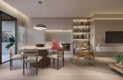 Lançamento: apartamento com 3 suítes - praia brava - itajaí/sa
