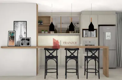 Venda: apartamento com 3 dormitórios sendo 1 suíte - centro - itajaí/sc