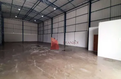 Locação: galpão comercial com sala mobiliada e próximo da br 101