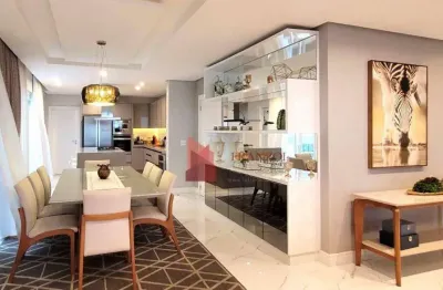 Vendo: apartamento com 3 suítes mobiliado no bairro fazenda - itajaí / sc