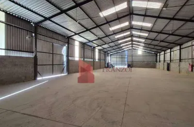 Barracão / Galpão / Depósito para alugar na Rua Ferreira Anacleto Moser, 500, Escalvado, Navegantes