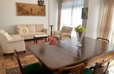 Vendo: apartamento mobiliado com 3 dormitórios  sendo 1 suíte, com 159 m² - centro - itajaí/sc