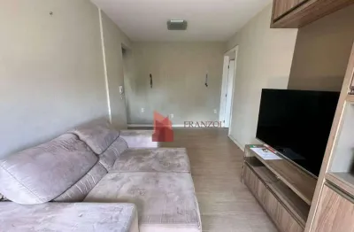Venda: apartamento de 2 dormitórios semi mobiliado no sao joao