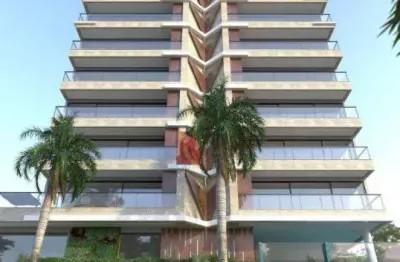 Lançamento: apartamento com 3 dormitórios sendo 2 suítes - praia brava - itajaí/sc