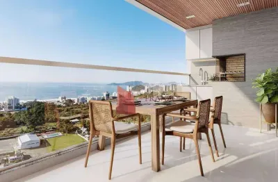 Lançamento: apartamento com 3 dormitórios sendo 1 suíte - praia brava - itajaí/sc