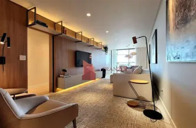 Venda: apartamento na praia brava finamente mobiliado vista mar 3 suítes, 2 vagas por r$ 4.650.000 - praia brava - itajaí/sc