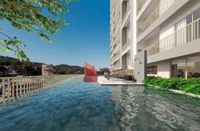 Lançamento: apartamento com 2 suítes - fazenda - itajaí/sc