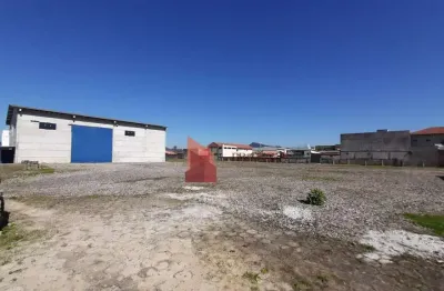 Locação: galpão com pátio para transporte de cargas pesadas.