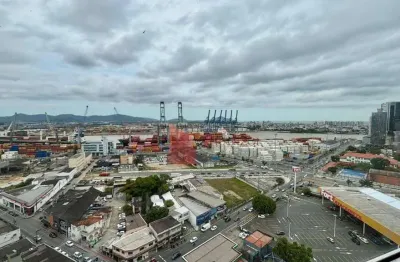 Locação; apartamento com 2 suítes -  73 m² - centro - itajaí/sc