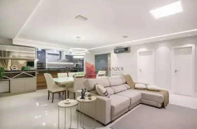 Locação: apartamento com 3 suítes, mobiliado e equipado - praia brava - itajaí/sc