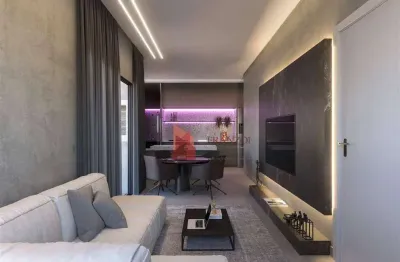 Lançamento: apartamento com 1 dormitório - centro - itajaí/sc