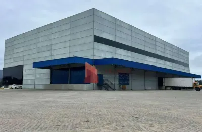 Barracão / Galpão / Depósito com 2 salas para alugar na Rodovia BR-101, 1236, Canhanduba, Itajaí
