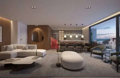 Lançamento: apartamento com 3 suítes - fazenda - itajaí/sc