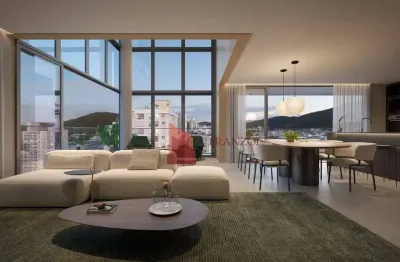 Lançamento: cobertura com 3 suítes - fazenda - itajaí/sc