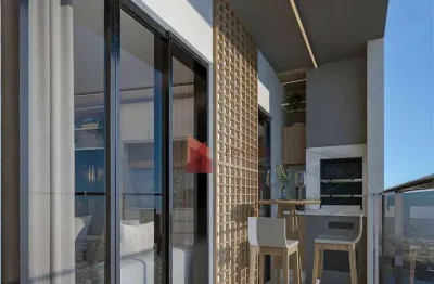 Lançamento: apartamento com 2 suítes - centro - itajaí/sc