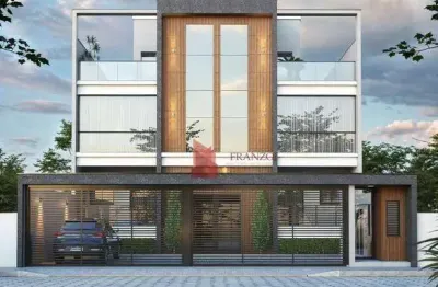Lançamento: apartamento duplex com 2 dormitórios sendo 1 suíte - fazenda - itajaí/sc