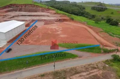 Locação: terreno para estacionamento caminhões ou depósito de contêineres, próximo a rodovia antônio heil, quilômetro 12, itajaí/sc!