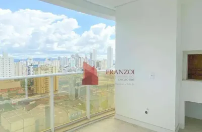 Locação: apartamento novo com 3 dormitórios sendo 1 suíte com 108m² no bairro fazenda- itajaí