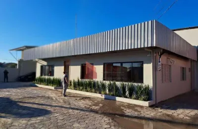 Aluguel: galpão comercial na barra do rio em itajaí