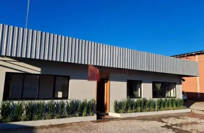 Aluguel: galpão comercial na barra do rio em itajaí