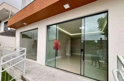 Locação: sala para alugar, 160 m² - são judas - itajaí/sc