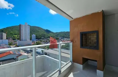Venda: apartamento com suíte e 1 dormitório, fazenda, itajaí/sc!