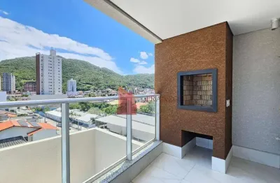 Venda: apartamento com suíte e 1 dormitório, fazenda, itajaí/sc!