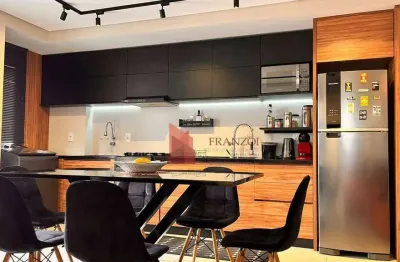 Venda: apartamento com 2 dormitórios sendo 1 suíte - vila operária - itajaí/sc