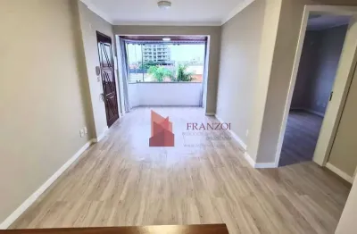 Apartamento com 2 dormitórios à venda, 56 m² por r$ 460.000,00 - ressacada - itajaí/sc