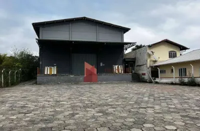 Barracão / Galpão / Depósito com 4 salas para alugar na Rodovia Antônio Heil, 810, Itaipava, Itajaí