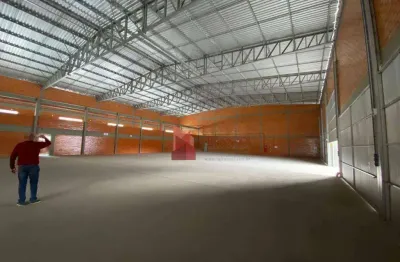 Galpão: locação galpão logístico com 3.000m2, às margens da br-470, gaspar/sc!