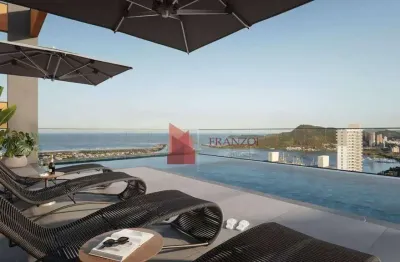 Loft com 1 dormitório à venda, 39 m² por r$ 573.330,00 - centro - itajaí/sc
