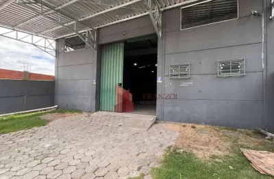 Aluguel: galpão comercial  200 metros rodovia jorge lacerda