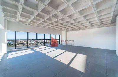 Sala comercial para locação com 371m em prédio comercial
