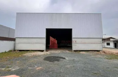 Barracão / Galpão / Depósito para alugar na Rua César Augusto Dalçóquio, 5555, Salseiros, Itajaí