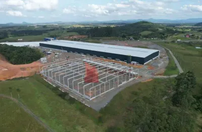 Aluguel: armazém logistico 25.000 m² em araquari sc