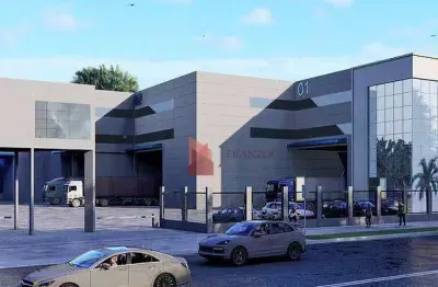 Barracão / Galpão / Depósito à venda na Rodovia BR-101, 4591, Salseiros, Itajaí