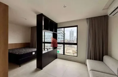 Locação: loft mobiliado e equipado no centro de itajaí