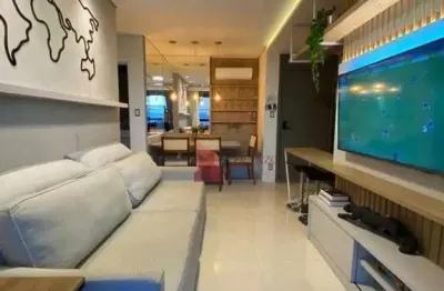 Vende-se apartamento alto padrão mobiliado- pronto para morar com 2 dormitórios - ressacada - itajaí/sc
