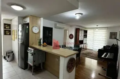 Venda: lindíssimo apartamento com suíte e 1 dormitório, centro - itajaí/sc!
