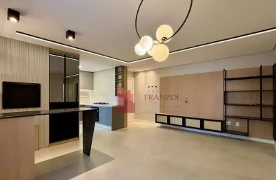 Aluga-se apartamento com 2 suites semi-mobiliado - centro - itajaí/sc