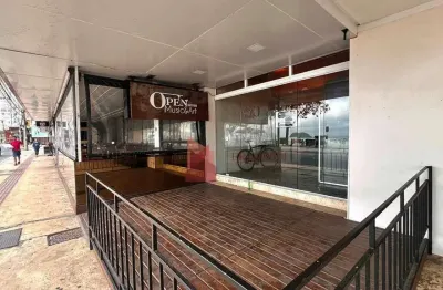 Locação- sala comercial mobiliada na av. atlântica | 350m²