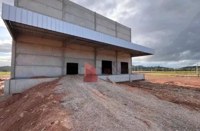 Aluguel: armazém logístico 1200 metros condominio itajai