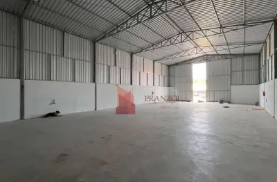 Barracão / Galpão / Depósito para alugar na Rua Benjamim Dagnoni, 1600, Rio do Meio, Itajaí